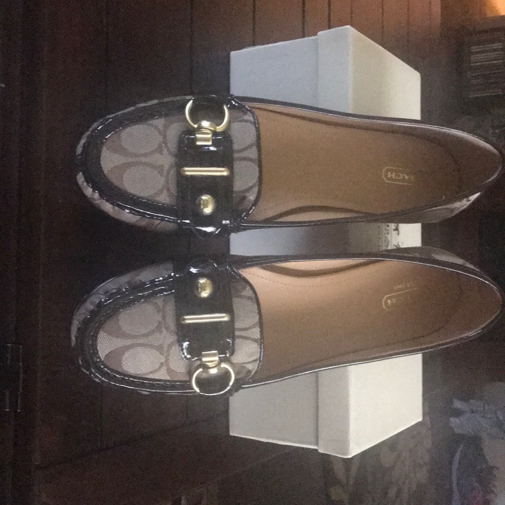 Women’s Authentic Coach Loafers